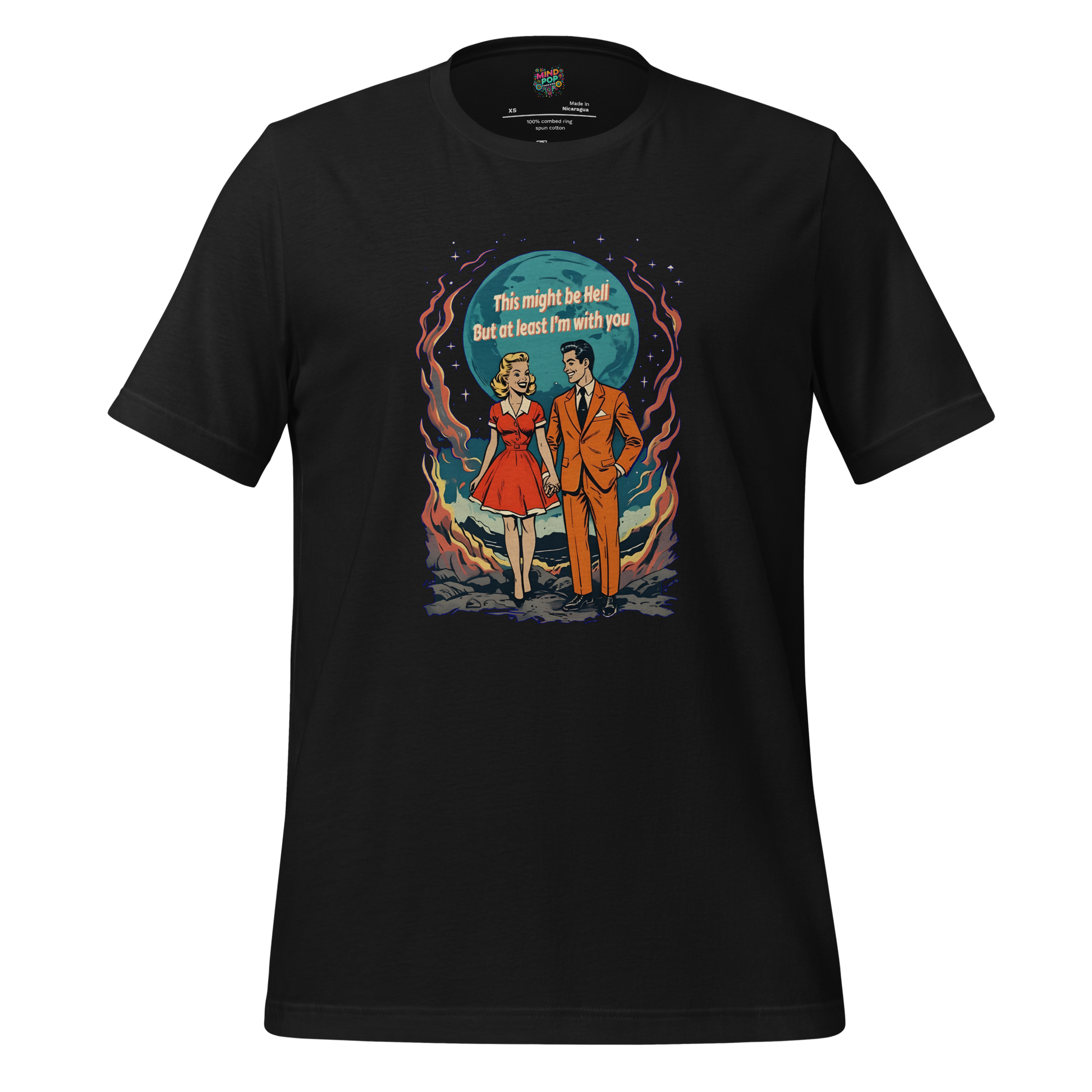 Love Is Hell Shirt - MindPop Threads