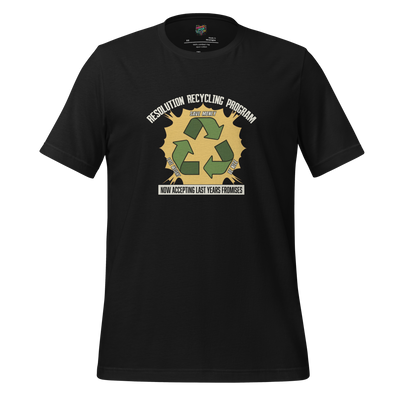 No Accepting Last Year Resolutions Shirt - MindPop Threads