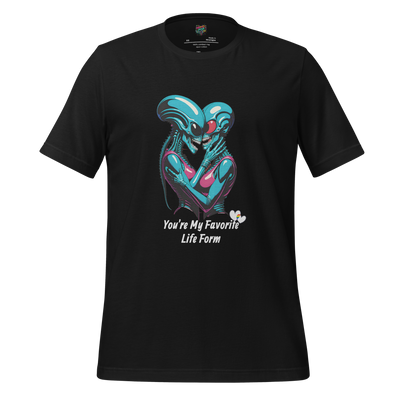 You're My Favorite Life Form Shirt - MindPop Threads
