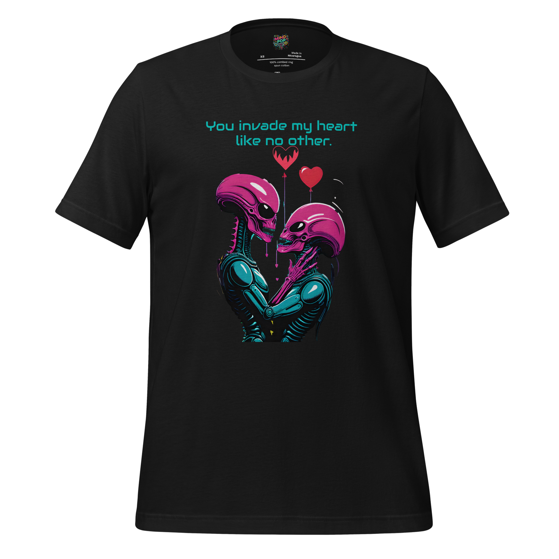 You Invade My Heart Like No Other Shirt - MindPop Threads