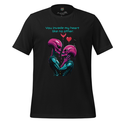You Invade My Heart Like No Other Shirt - MindPop Threads