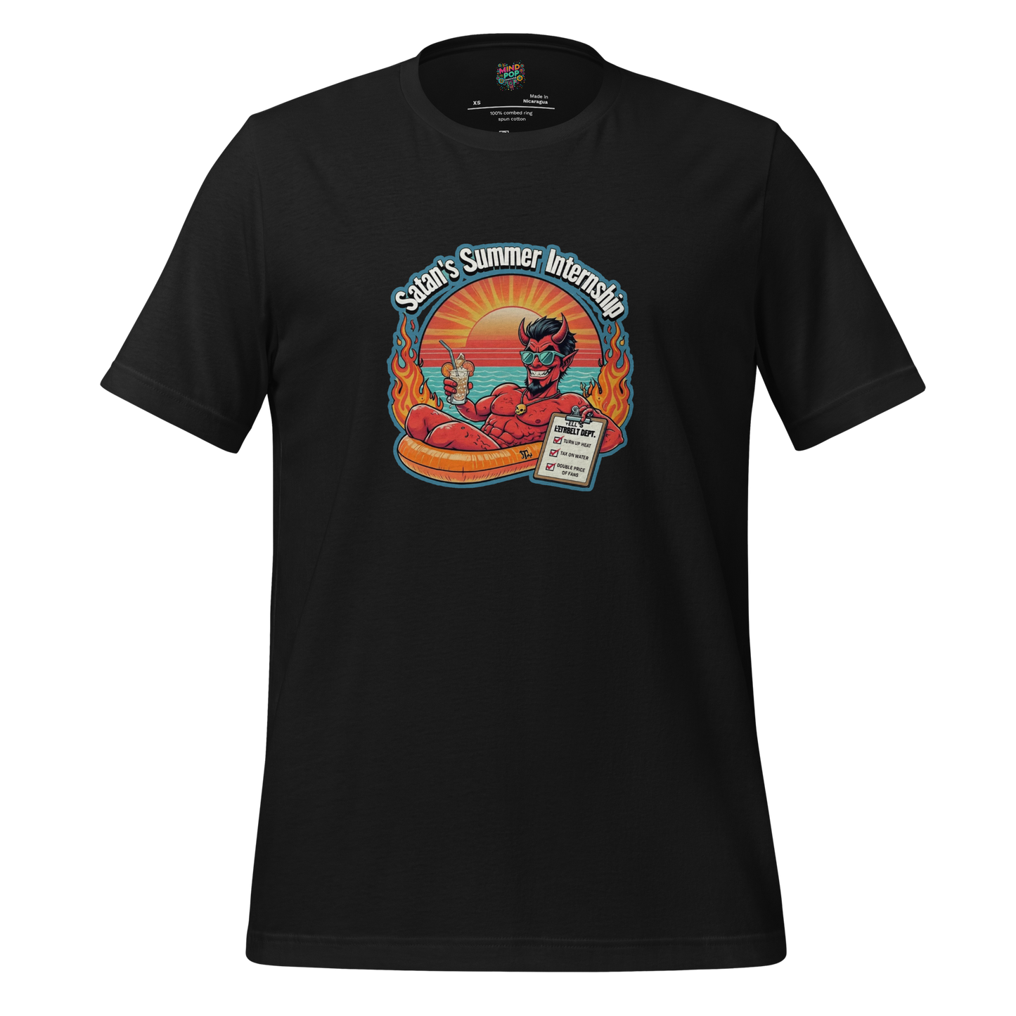 Satan’s Summer Internship Shirt - MindPop Threads