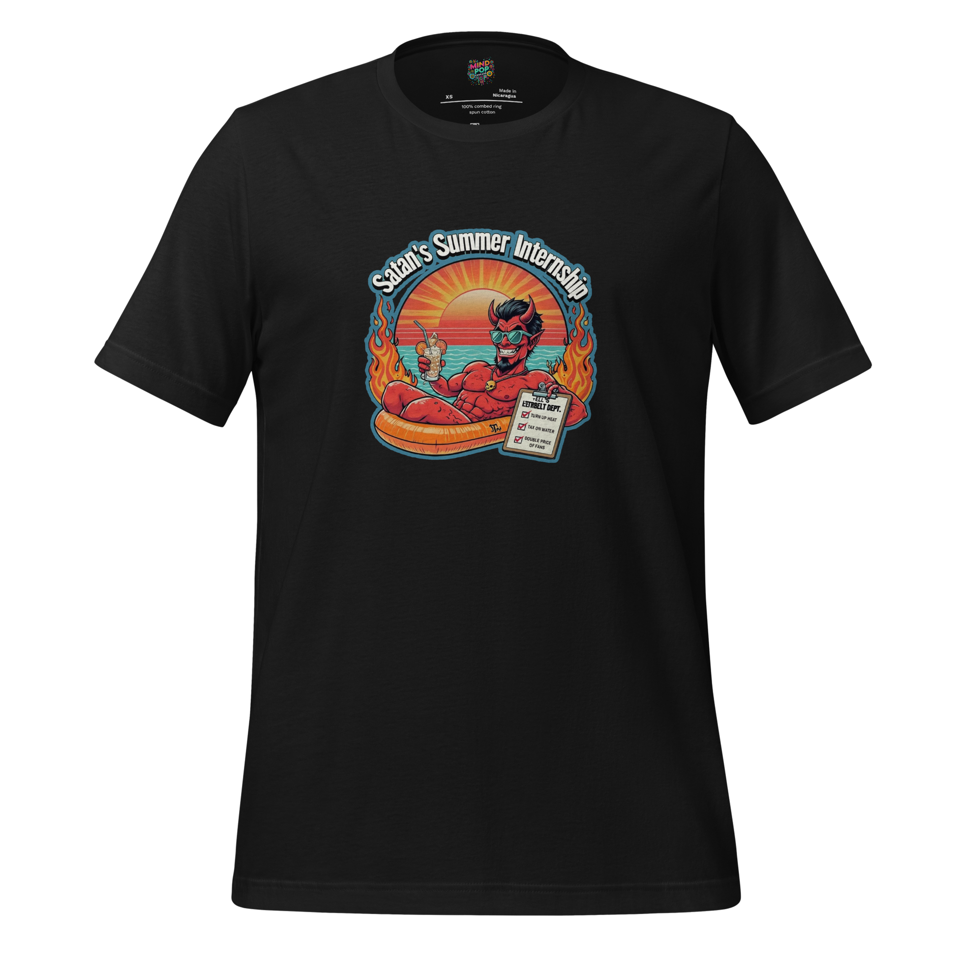 Satan’s Summer Internship Shirt - MindPop Threads