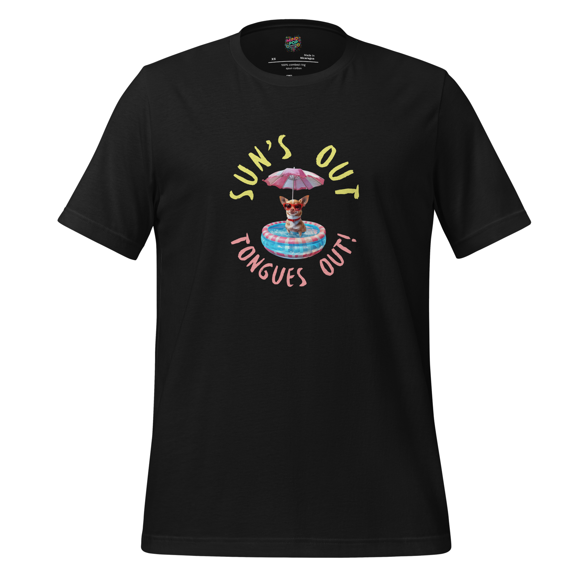 Sun’s Out, Tongues Out Shirt - MindPop Threads