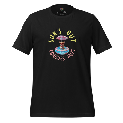 Sun’s Out, Tongues Out Shirt - MindPop Threads