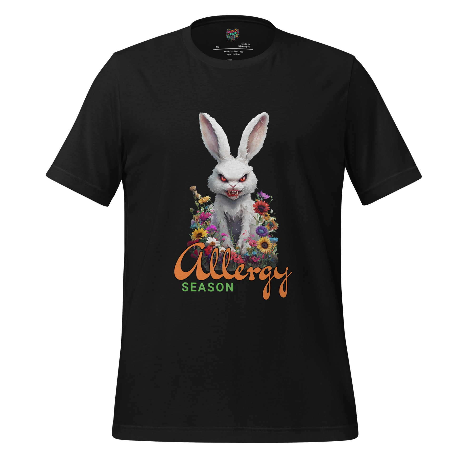 Allergy Season Bunny Shirt - MindPop Threads