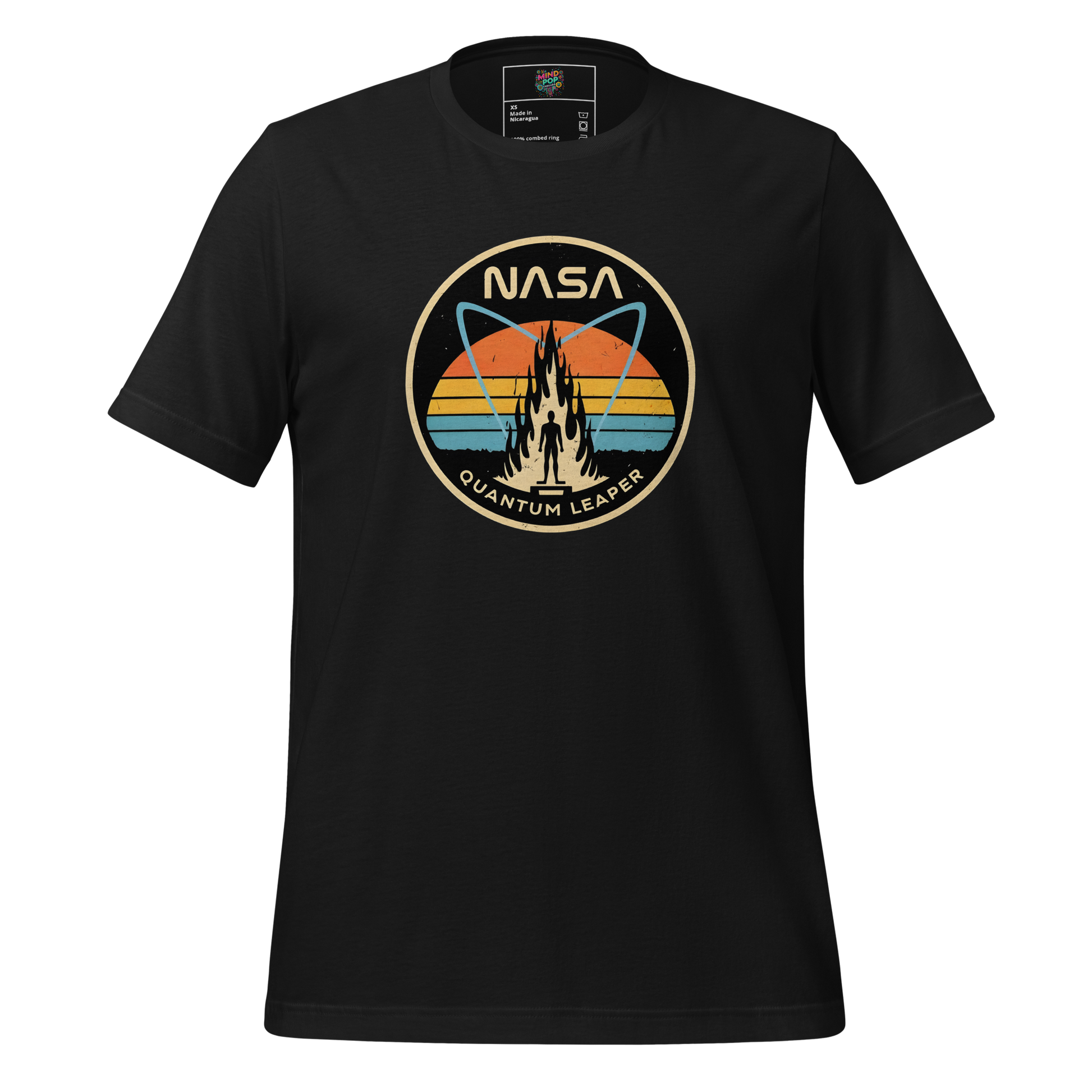 Quantum Leaper Shirt - MindPop Threads