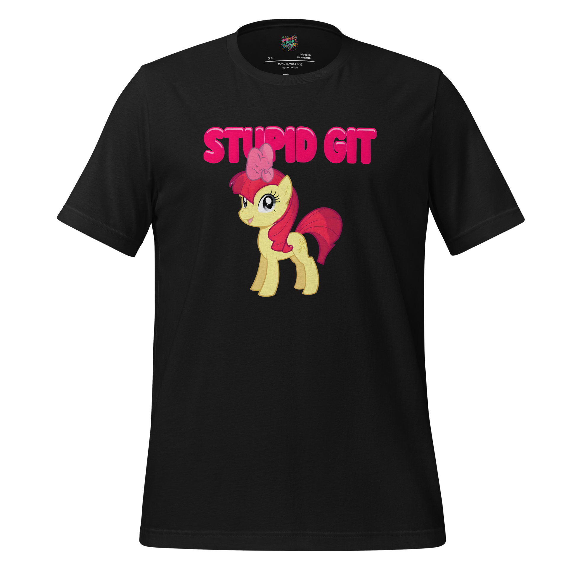 Stupid Git Unicorn Shirt - MindPop Threads