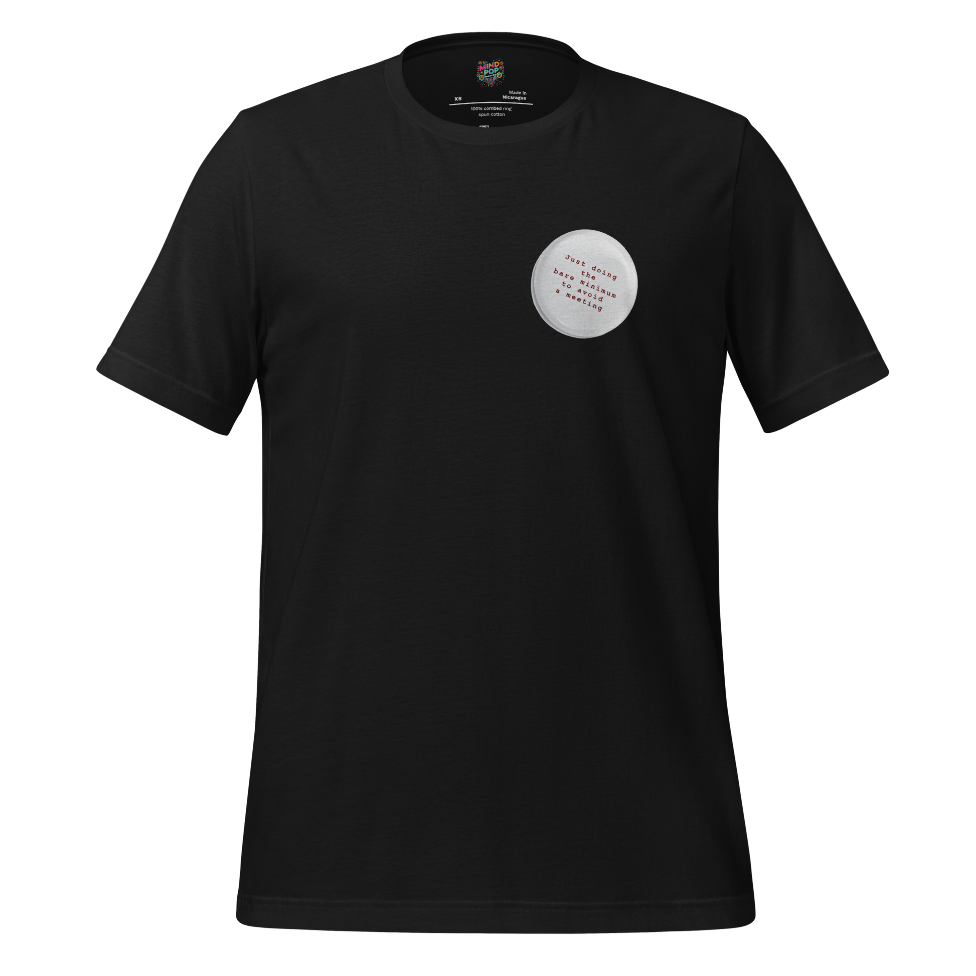 Minimal Amount of Flair Shirt - MindPop Threads