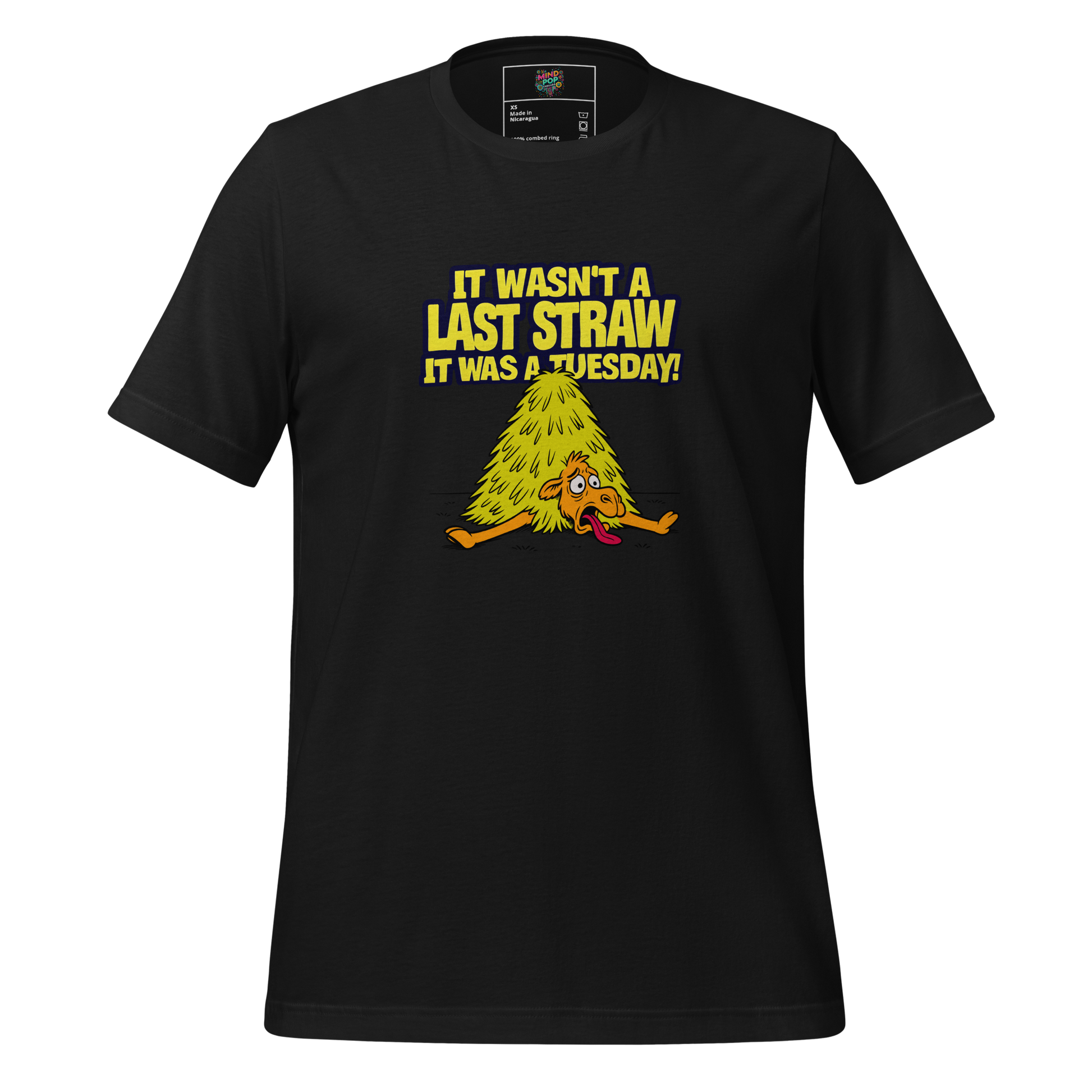 A Camel’s Last Straw Tuesday Shirt - MindPop Threads