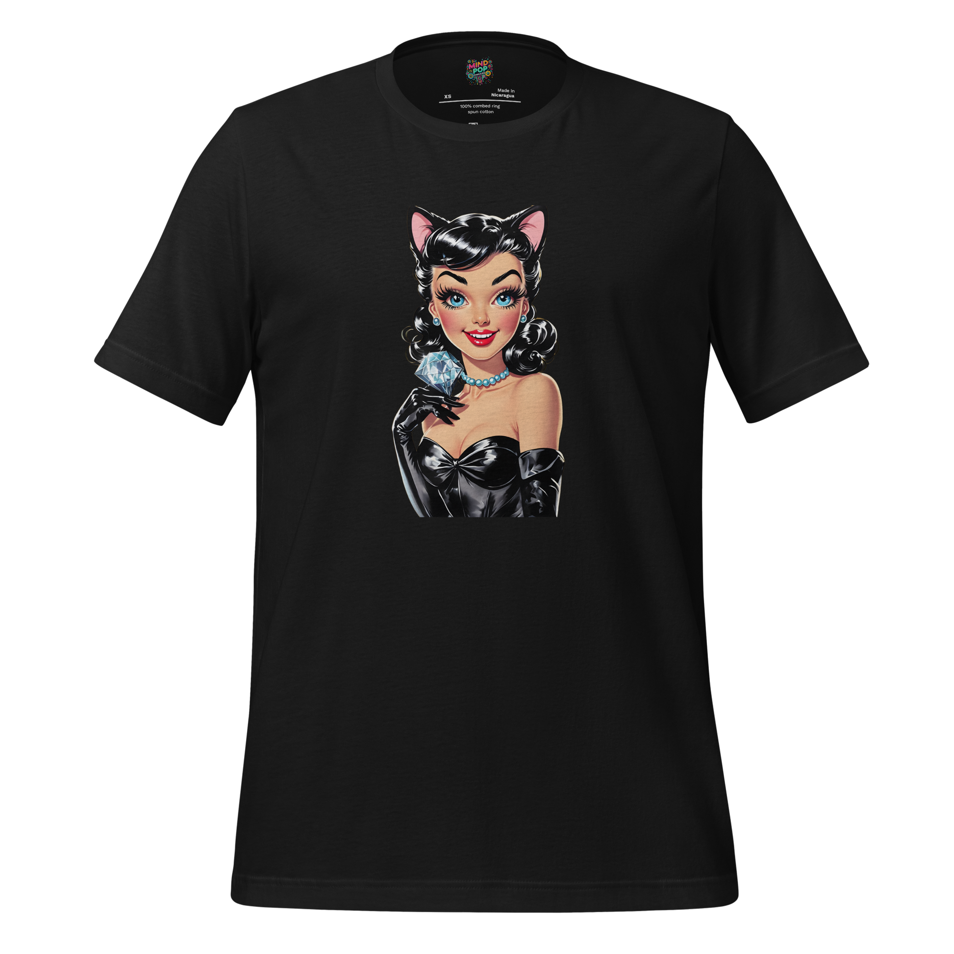 Sexy Cat Lady Shirt  T-Shirt