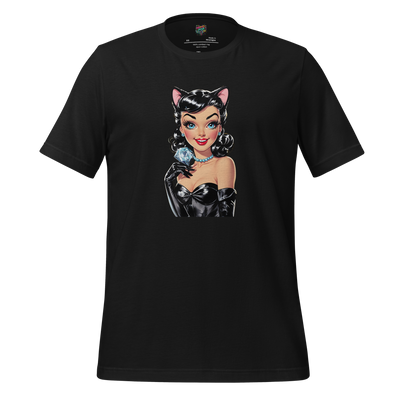 Sexy Cat Lady Shirt  T-Shirt