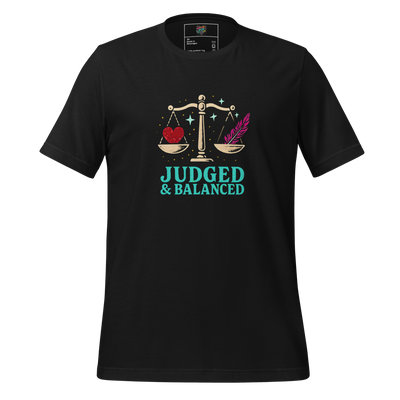 Ma’at Judged and Balanced Shirt  T-Shirt