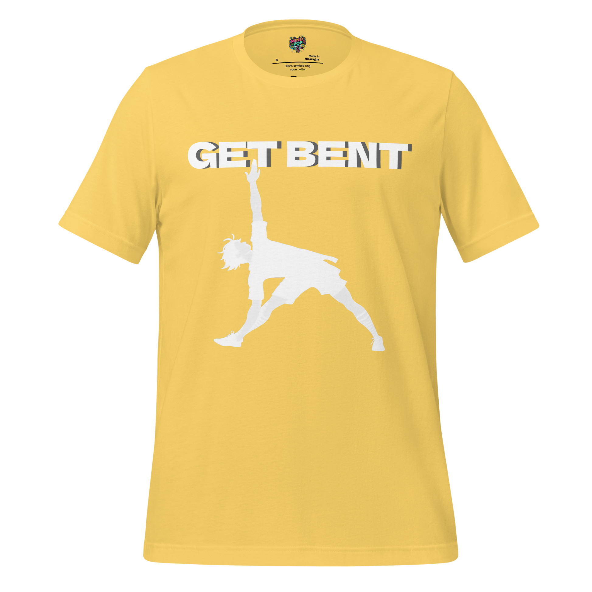 Get Bent Yoga Shirt - MindPop Threads