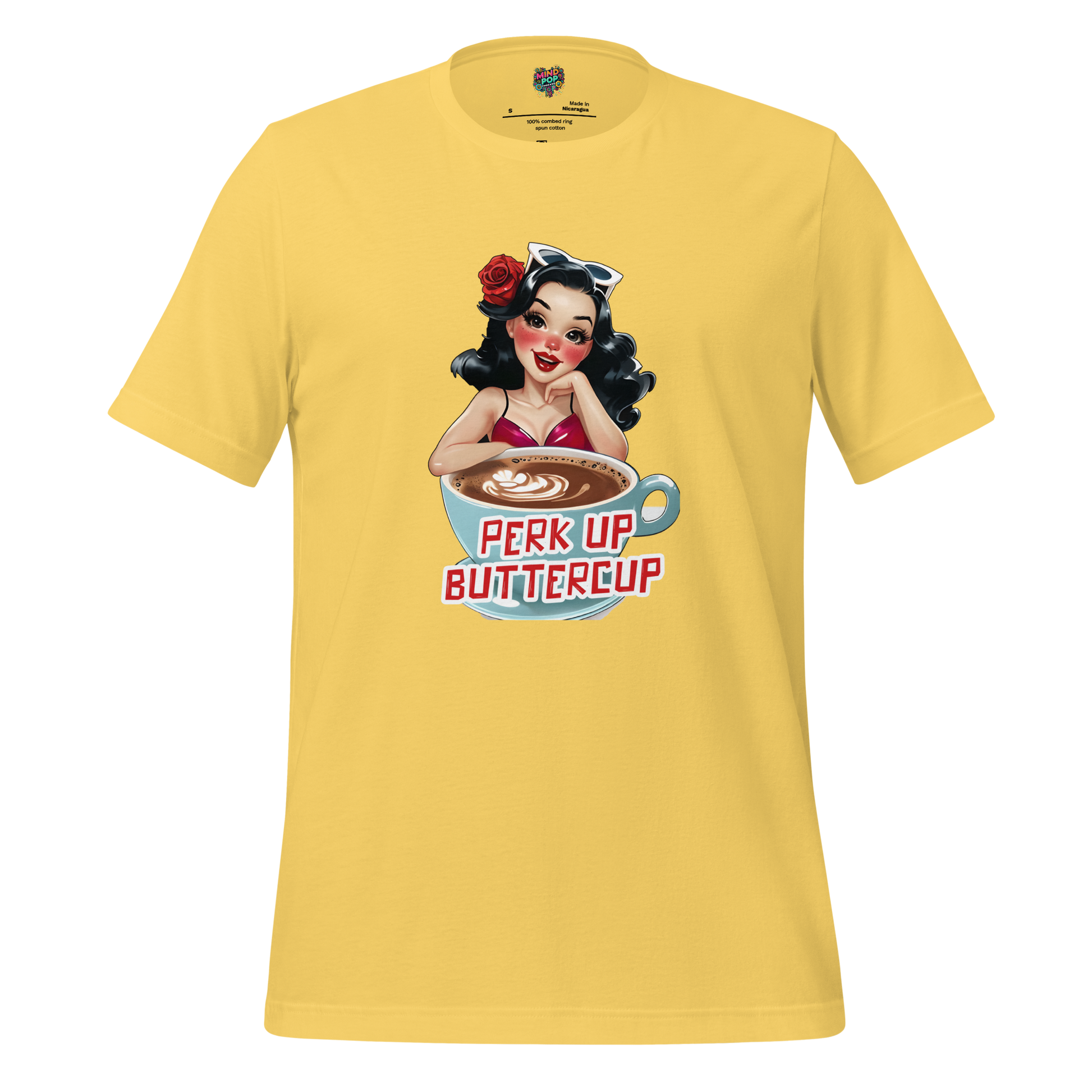 Perk Up Buttercup Shirt - MindPop Threads