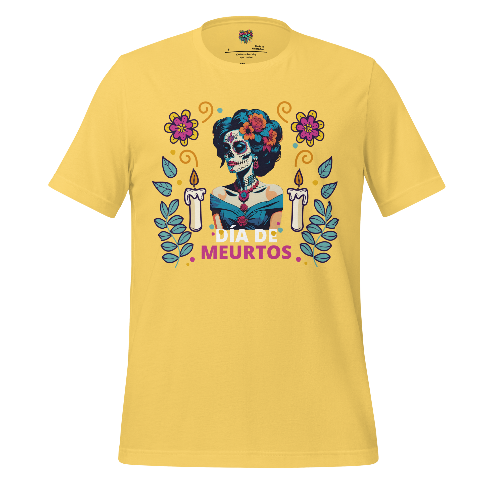 Sugar SKull Day of the dead - MindPop Threads