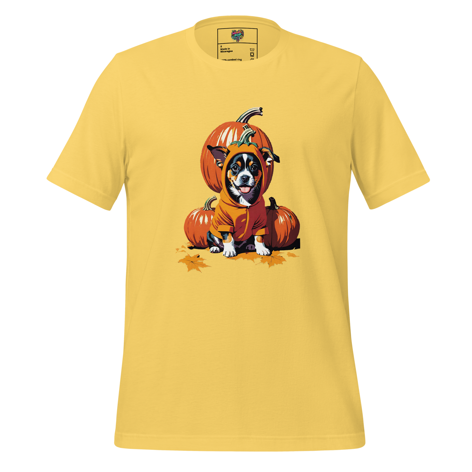 Punkin’ Patch Pup Shirt - MindPop Threads