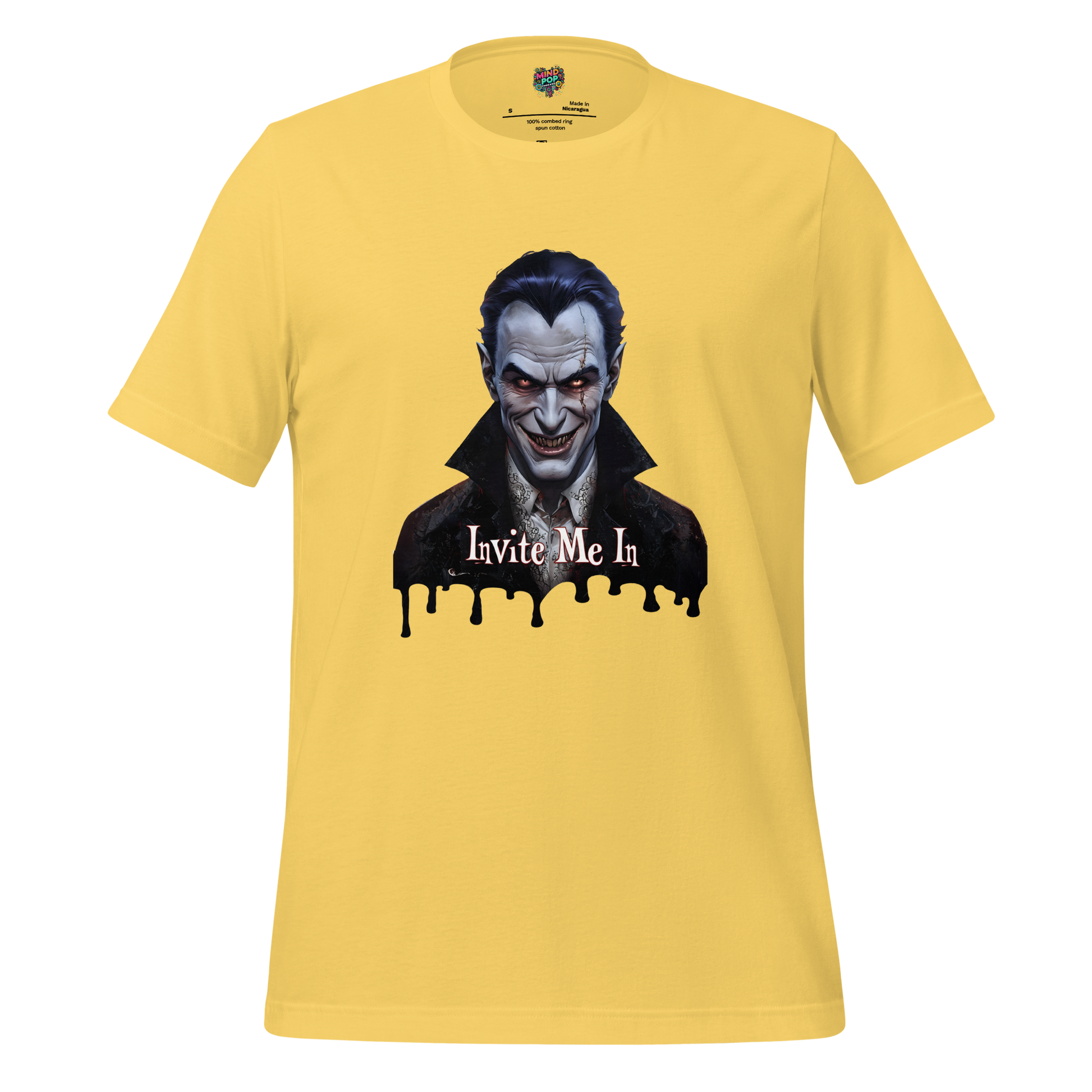 Invite Me In Shirt - MindPop Threads