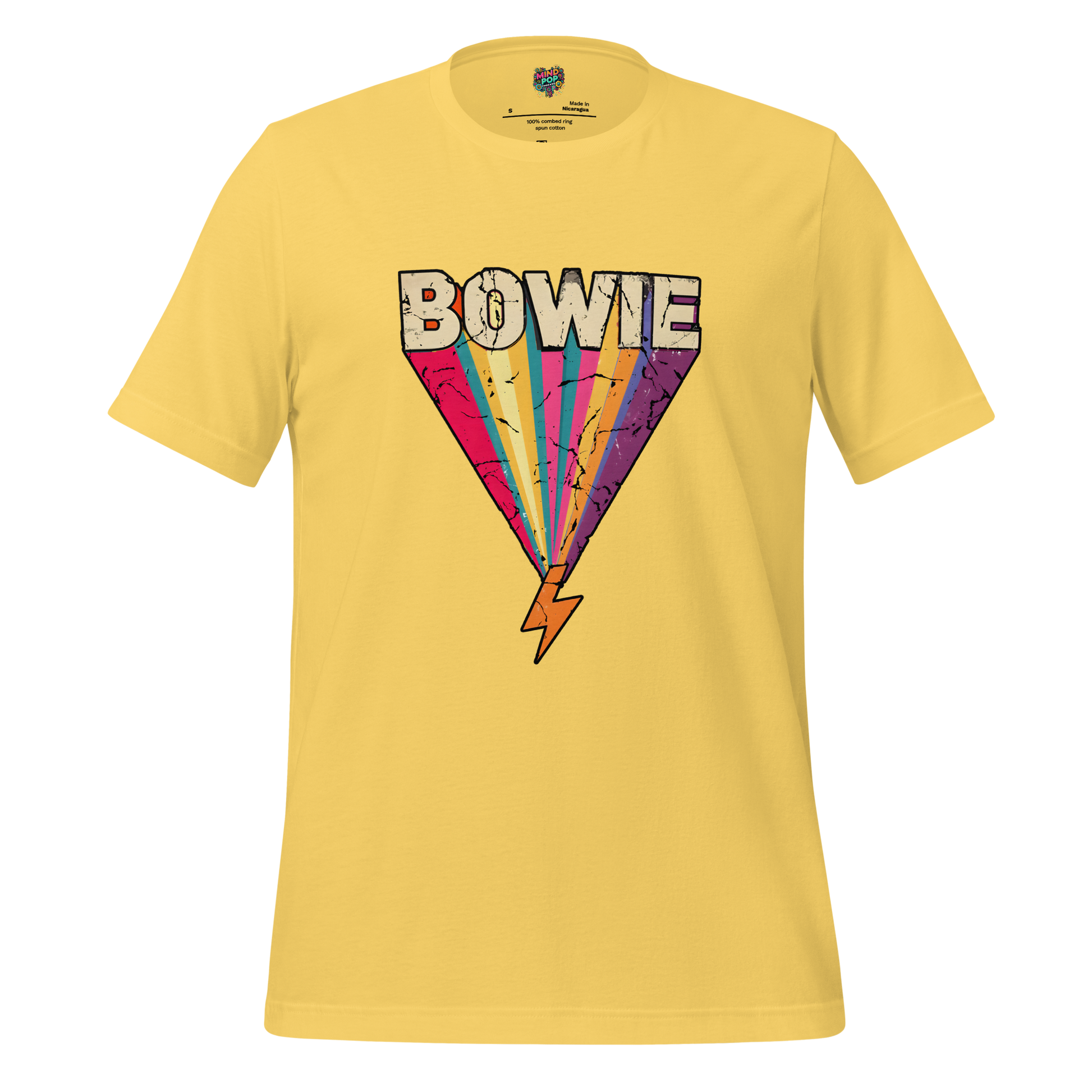Bowie Shirt - MindPop Threads