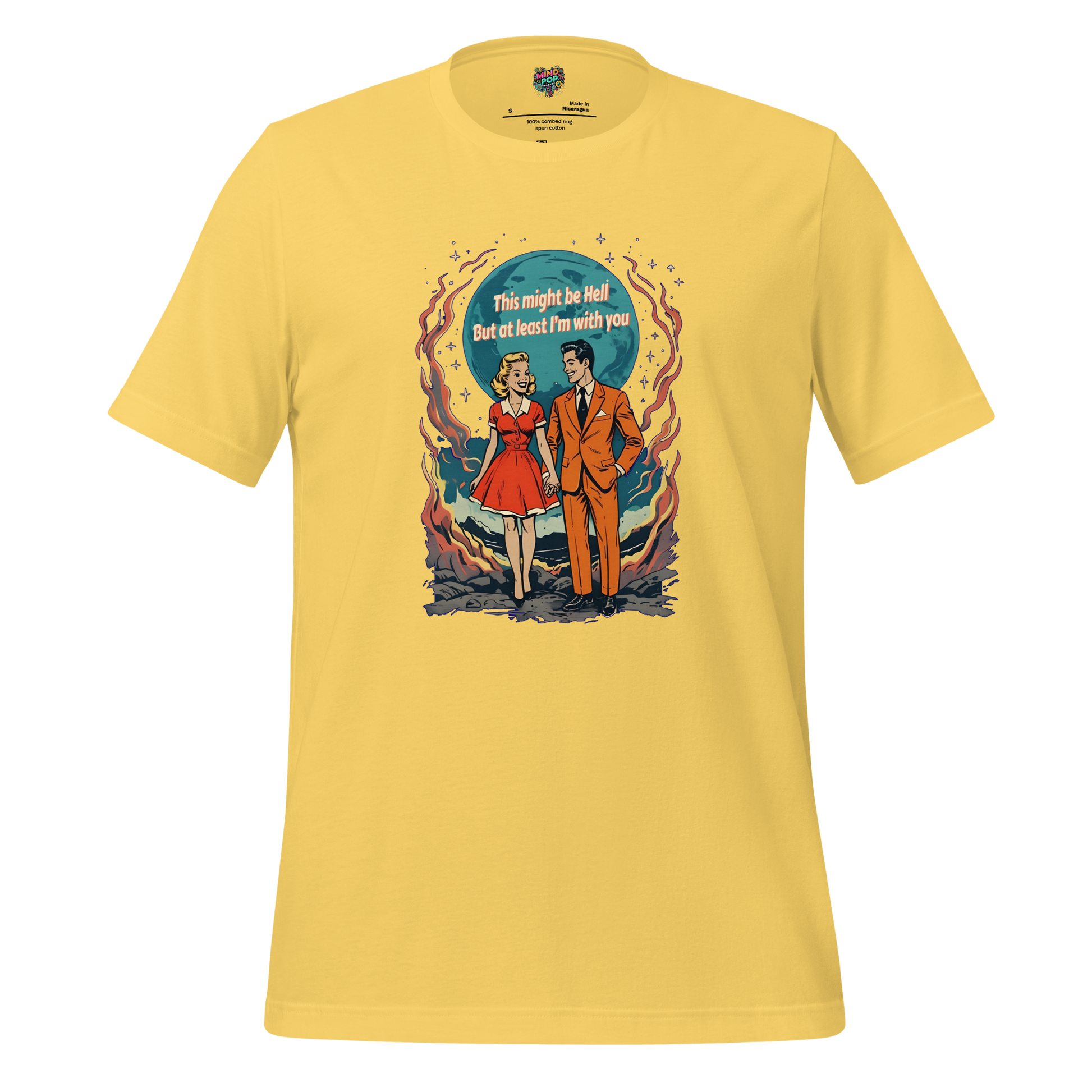 Love Is Hell Shirt - MindPop Threads