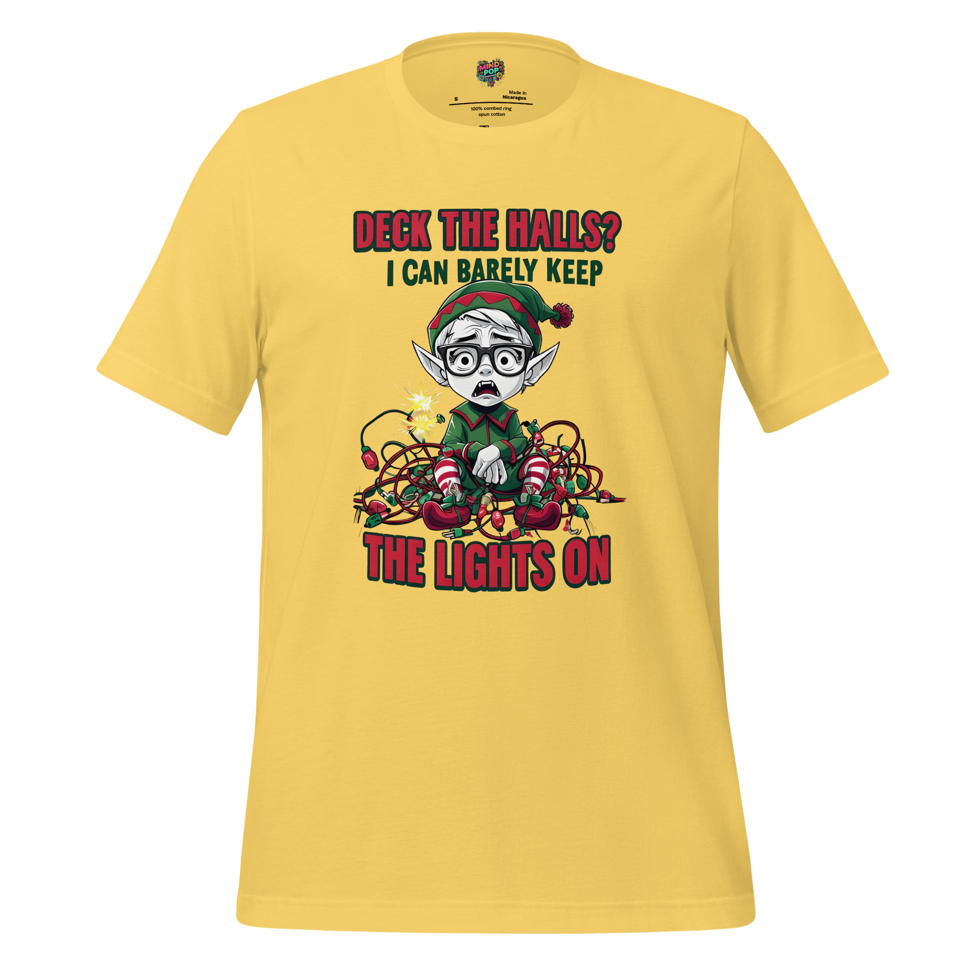 Deck the Halls Shirt - MindPop Threads