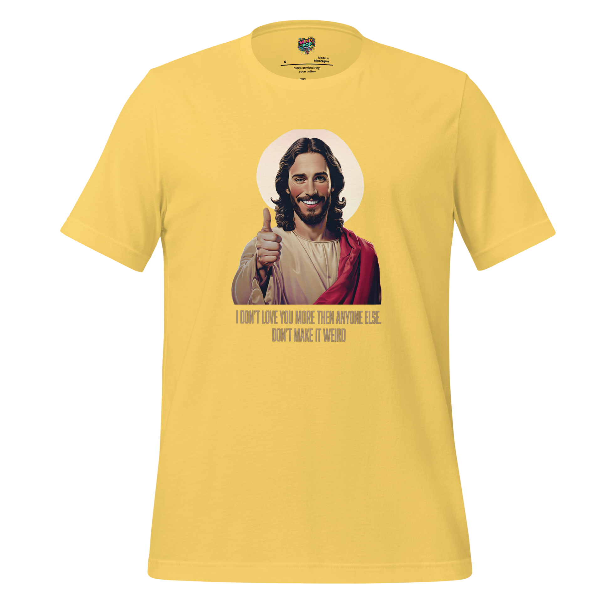 Don't Make It Weird Shirt - MindPop Threads