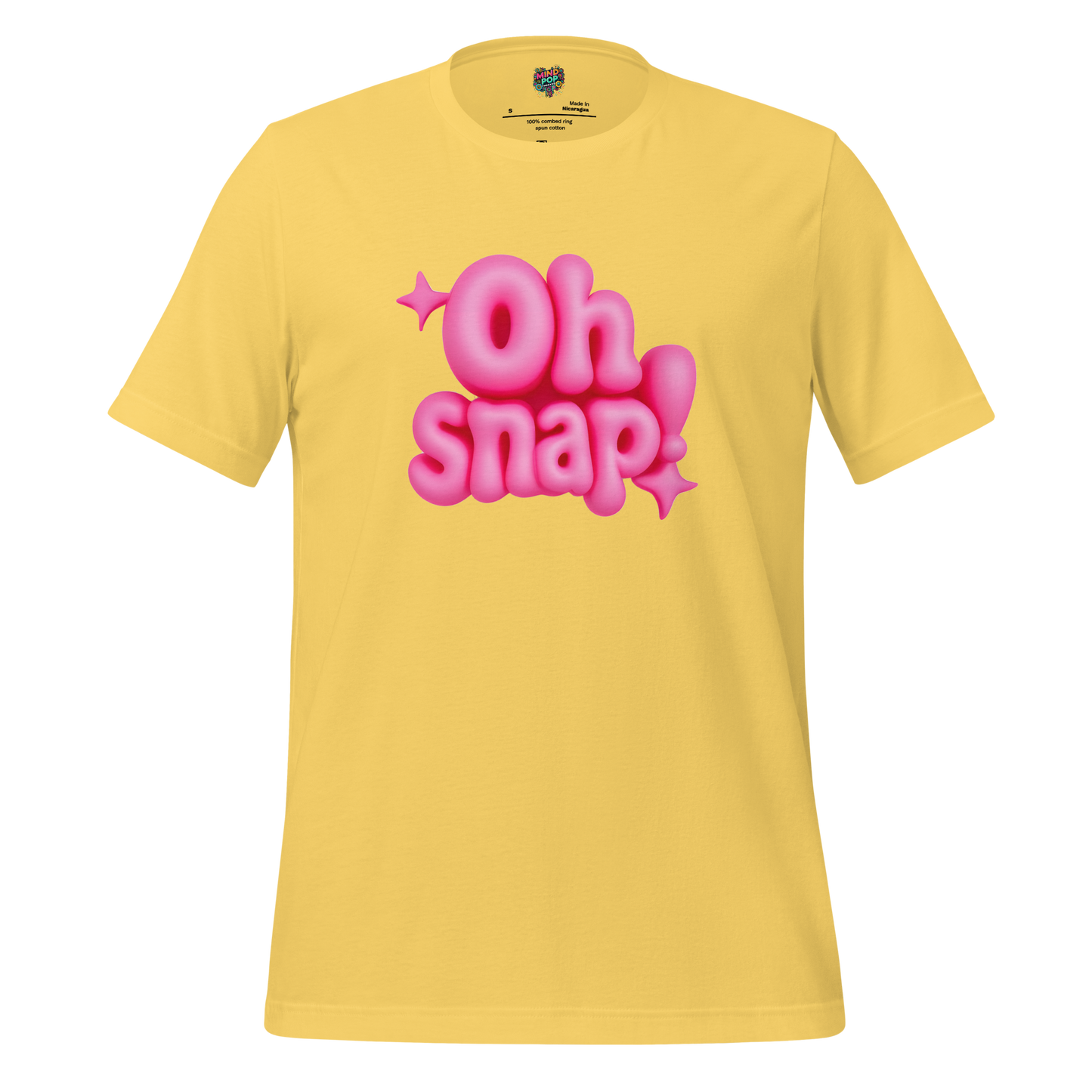 Oh Snap! Shirt - MindPop Threads