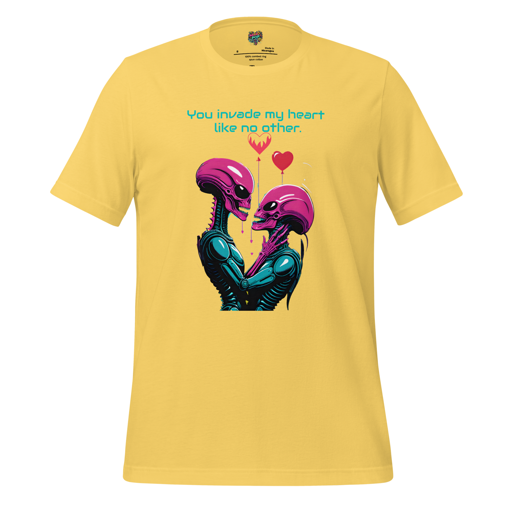 You Invade My Heart Like No Other Shirt - MindPop Threads