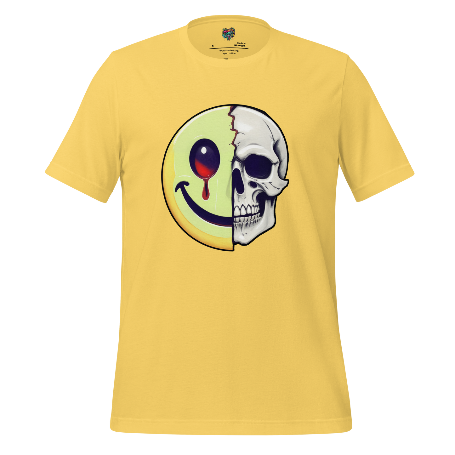 Grin & Perish Shirt - MindPop Threads