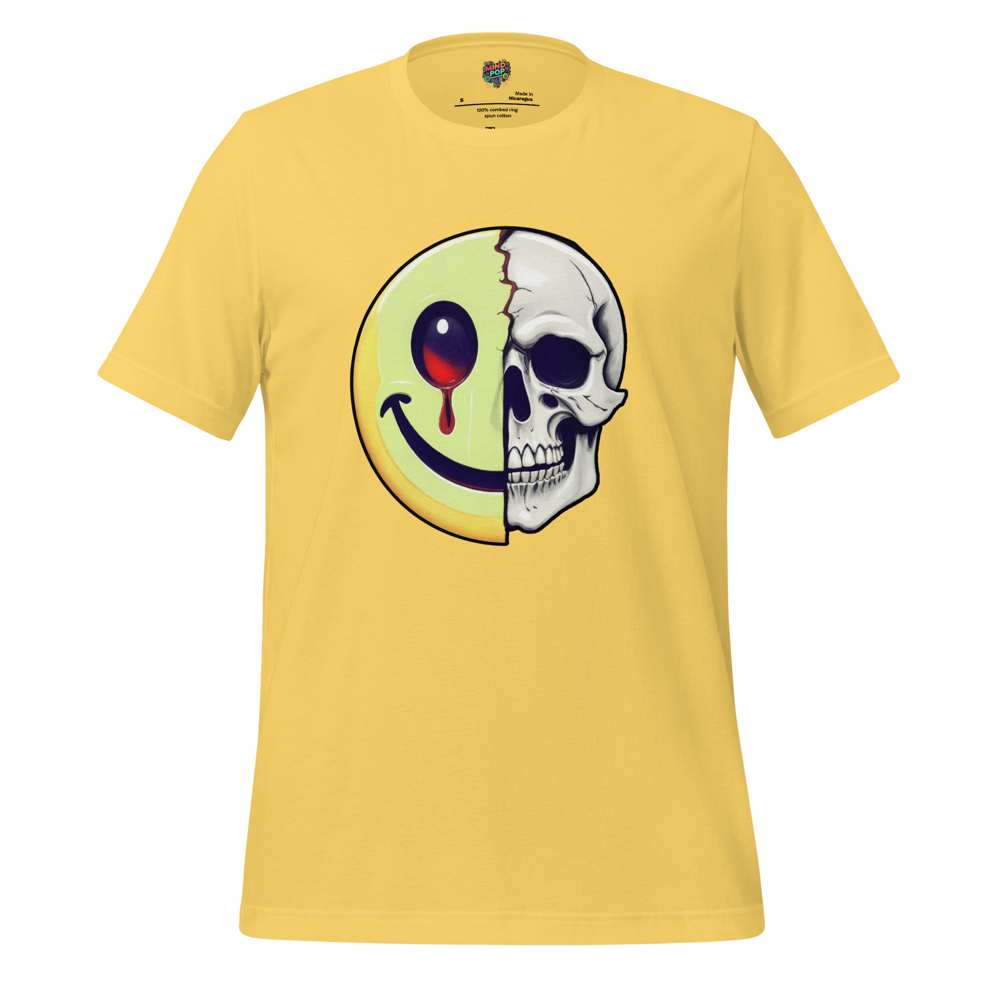 Grin & Perish Shirt - MindPop Threads