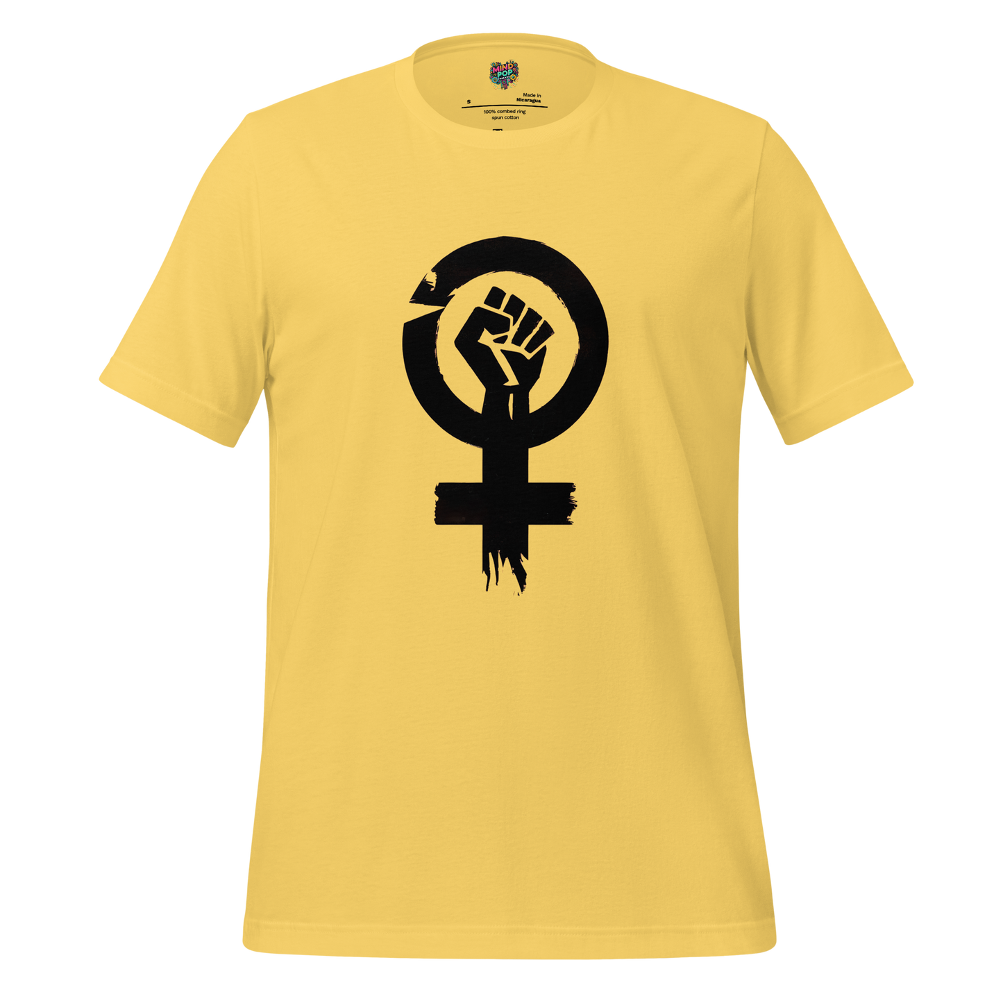 Feminist Symbol Shirt - MindPop Threads