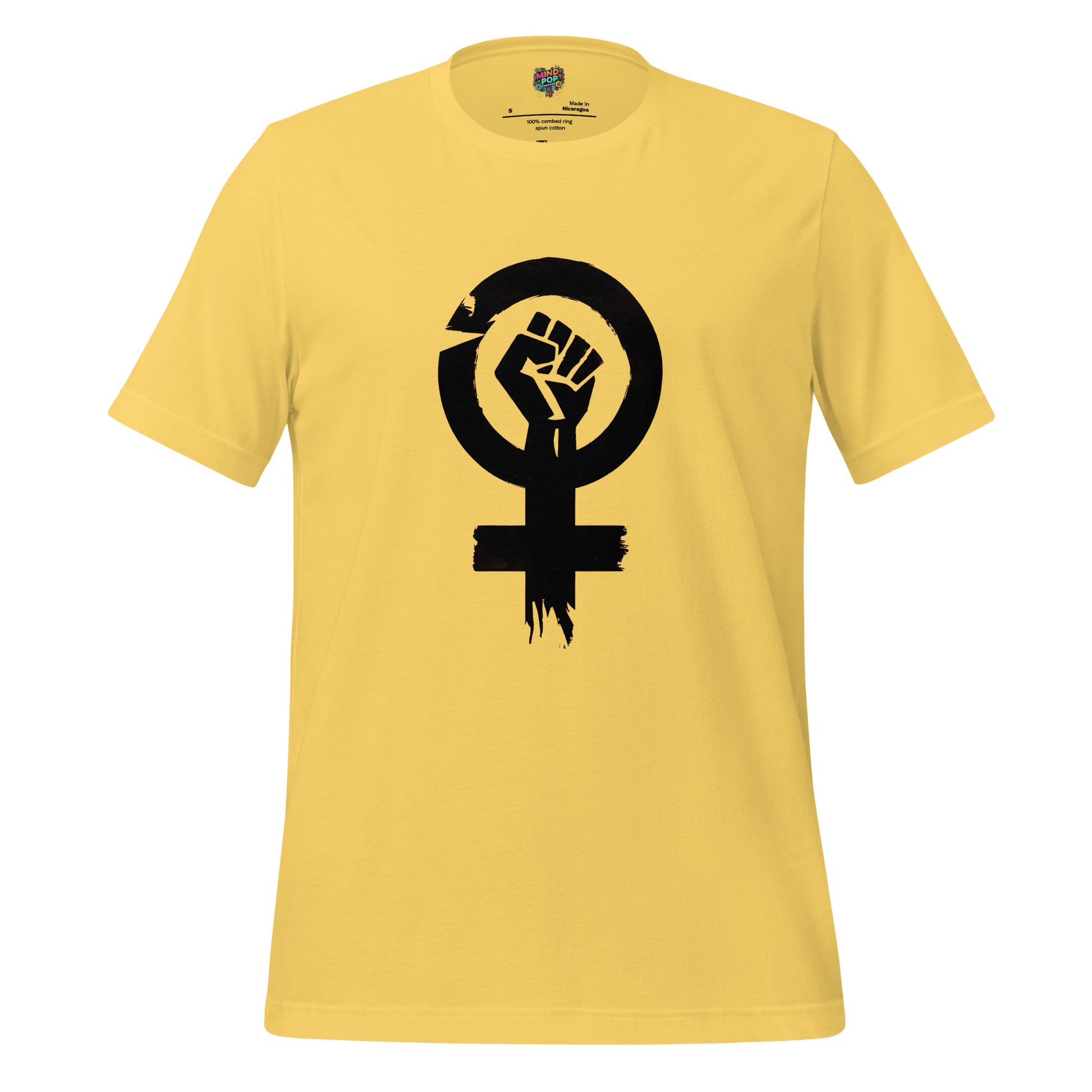 Feminist Symbol Shirt - MindPop Threads
