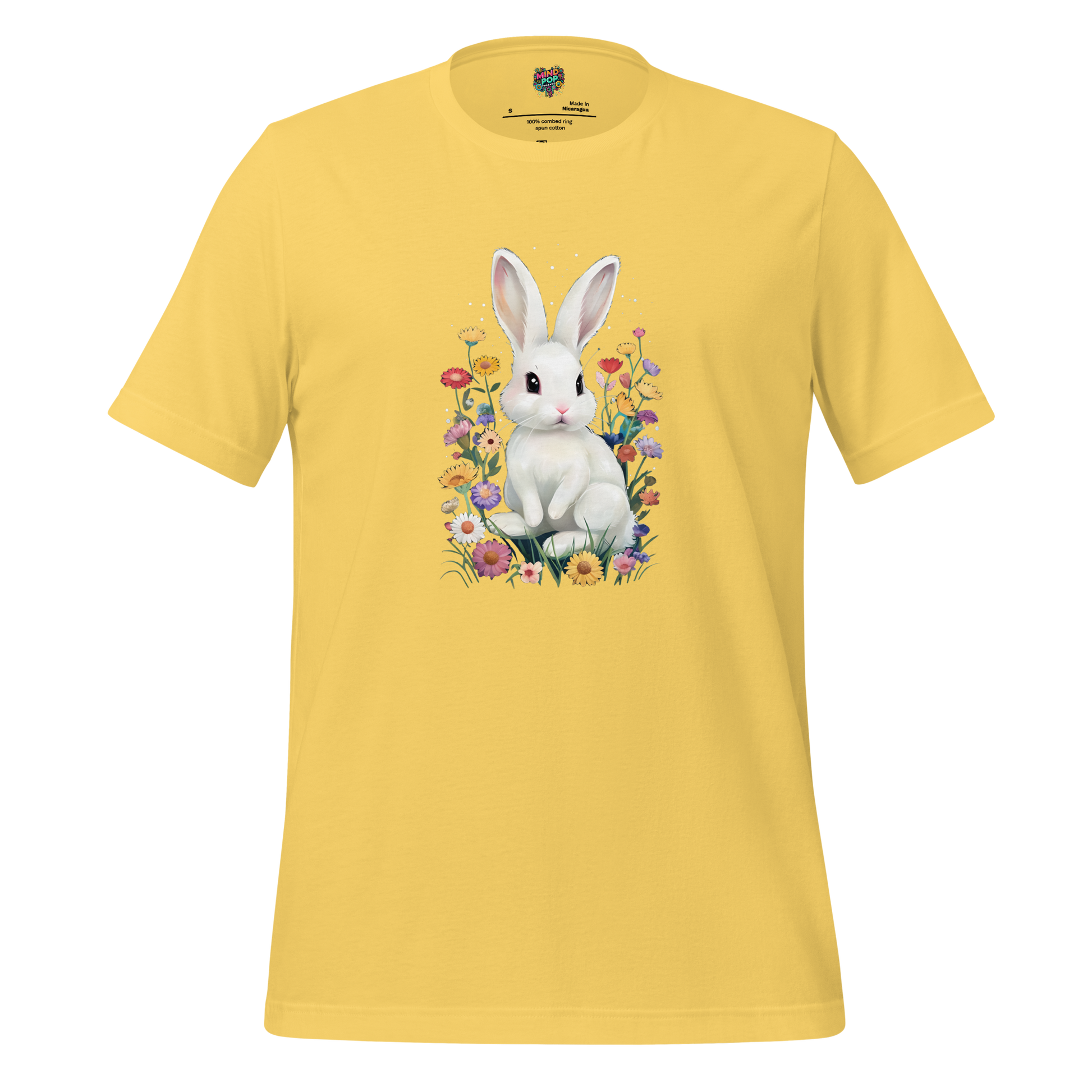 Spring Bunny Shirt - MindPop Threads