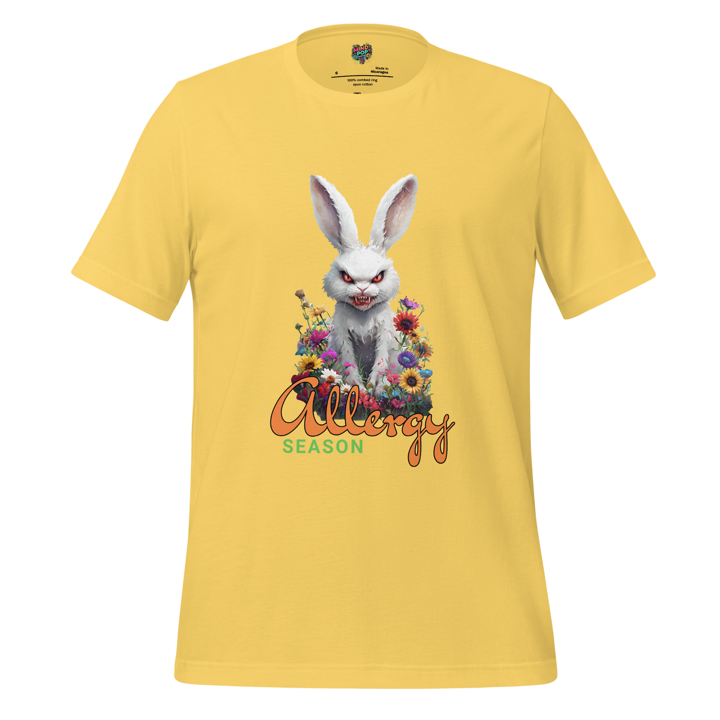 Allergy Season Bunny Shirt - MindPop Threads