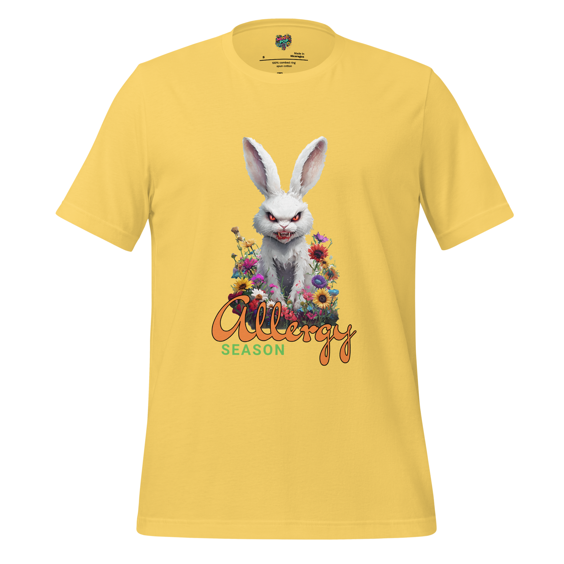 Allergy Season Bunny Shirt - MindPop Threads