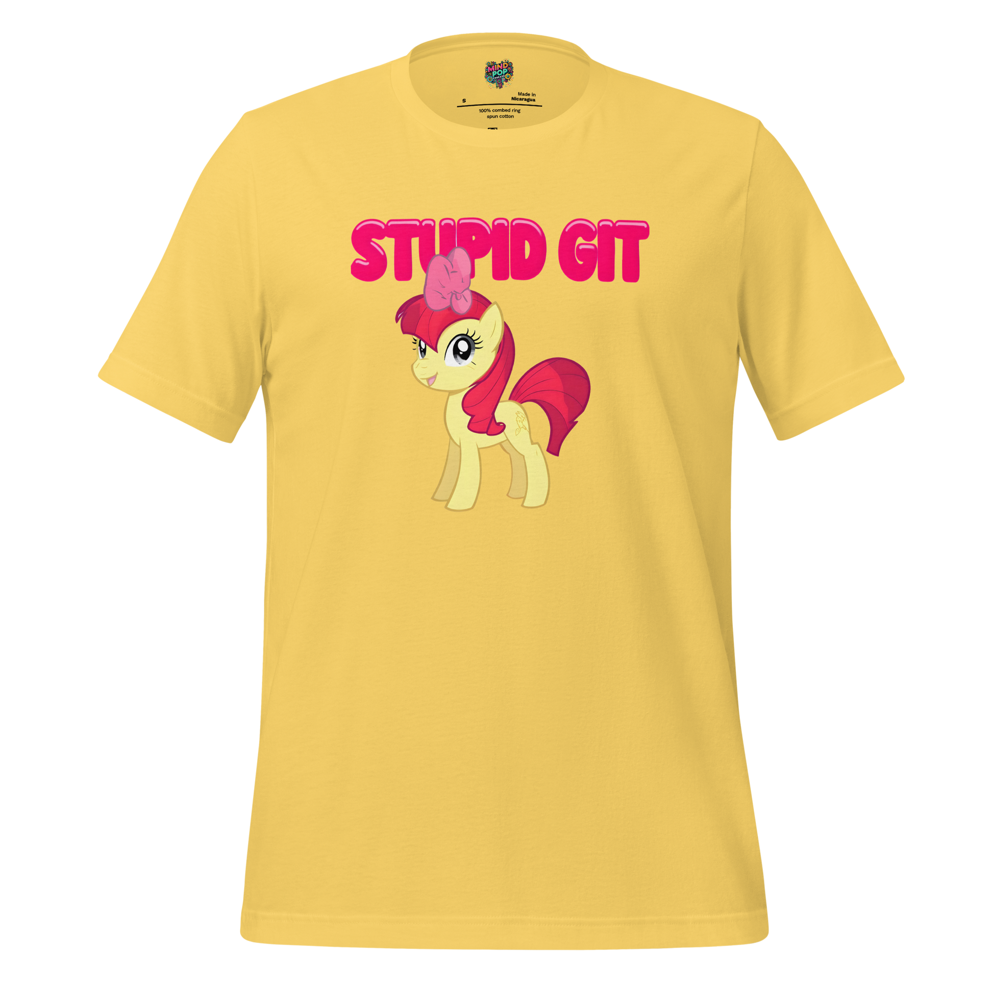 Stupid Git Unicorn Shirt - MindPop Threads