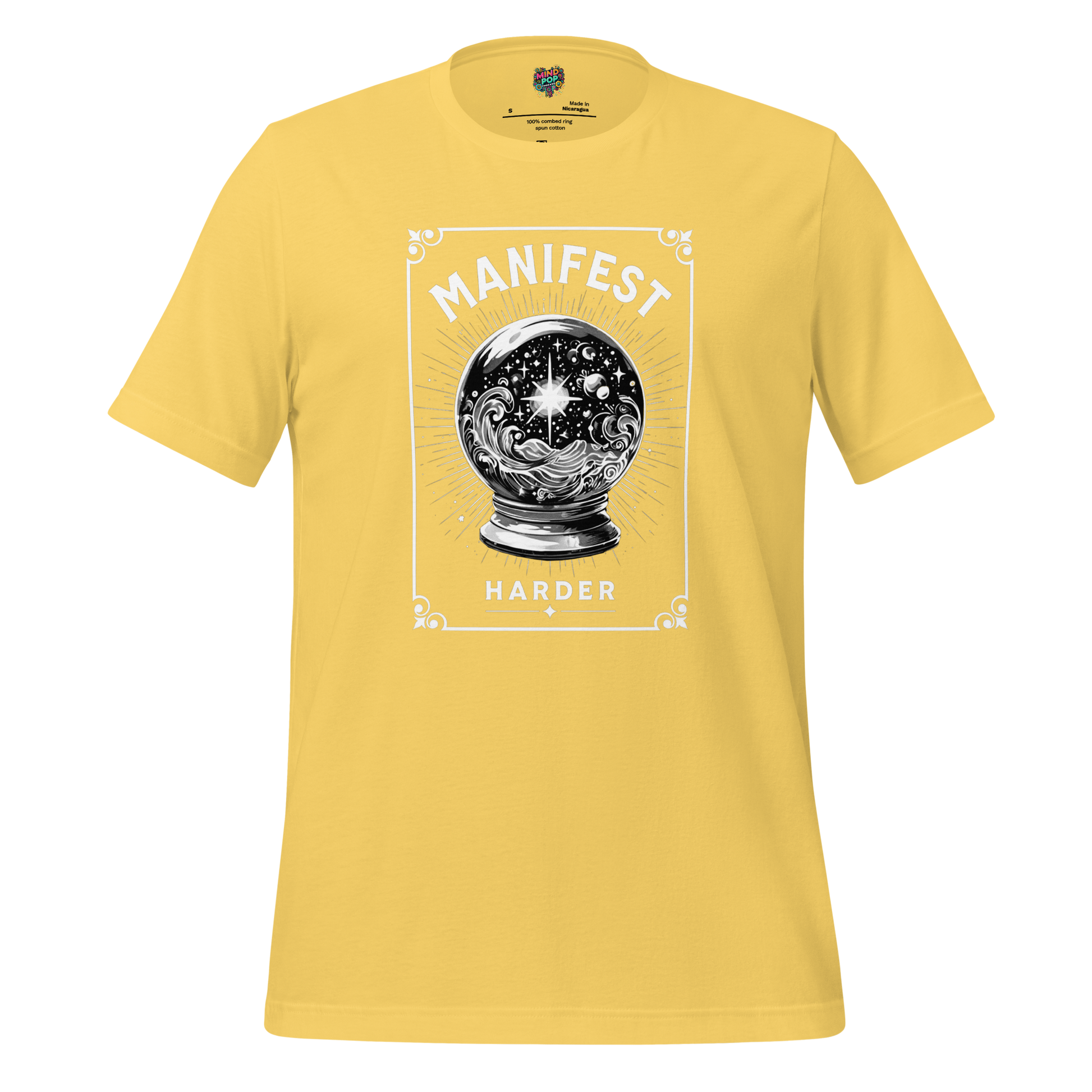 Manifest Harder Shirt - MindPop Threads