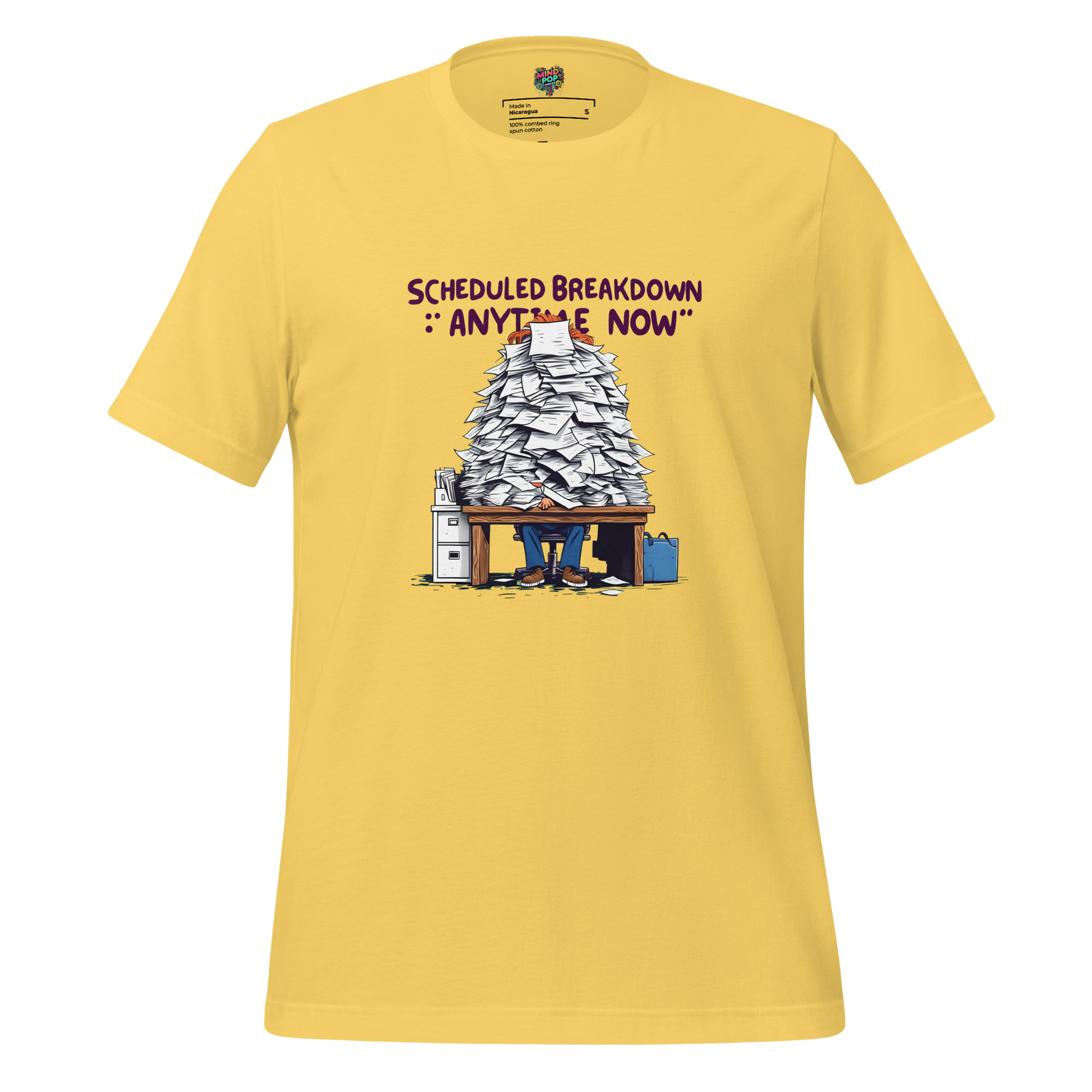 Breakdown Scheduled Shirt - MindPop Threads