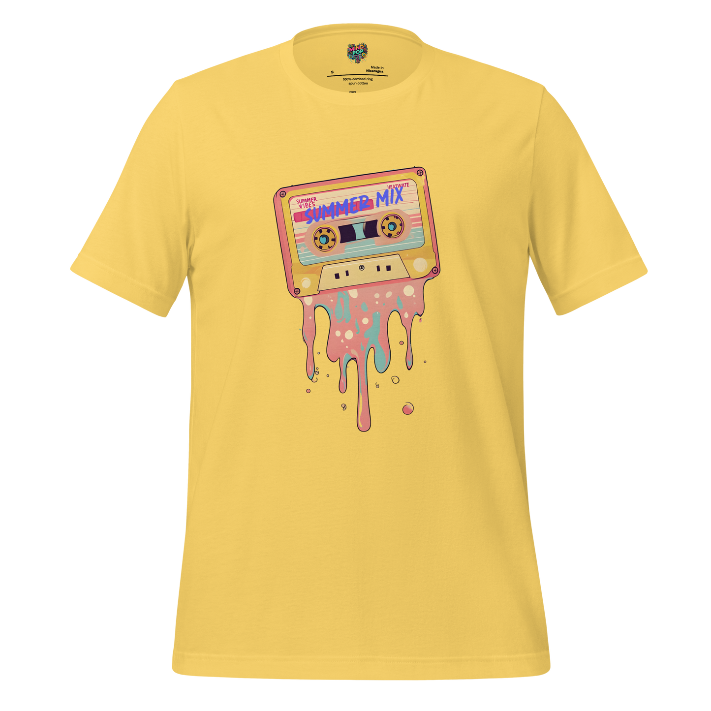 Summer Mix Tape Shirt - MindPop Threads