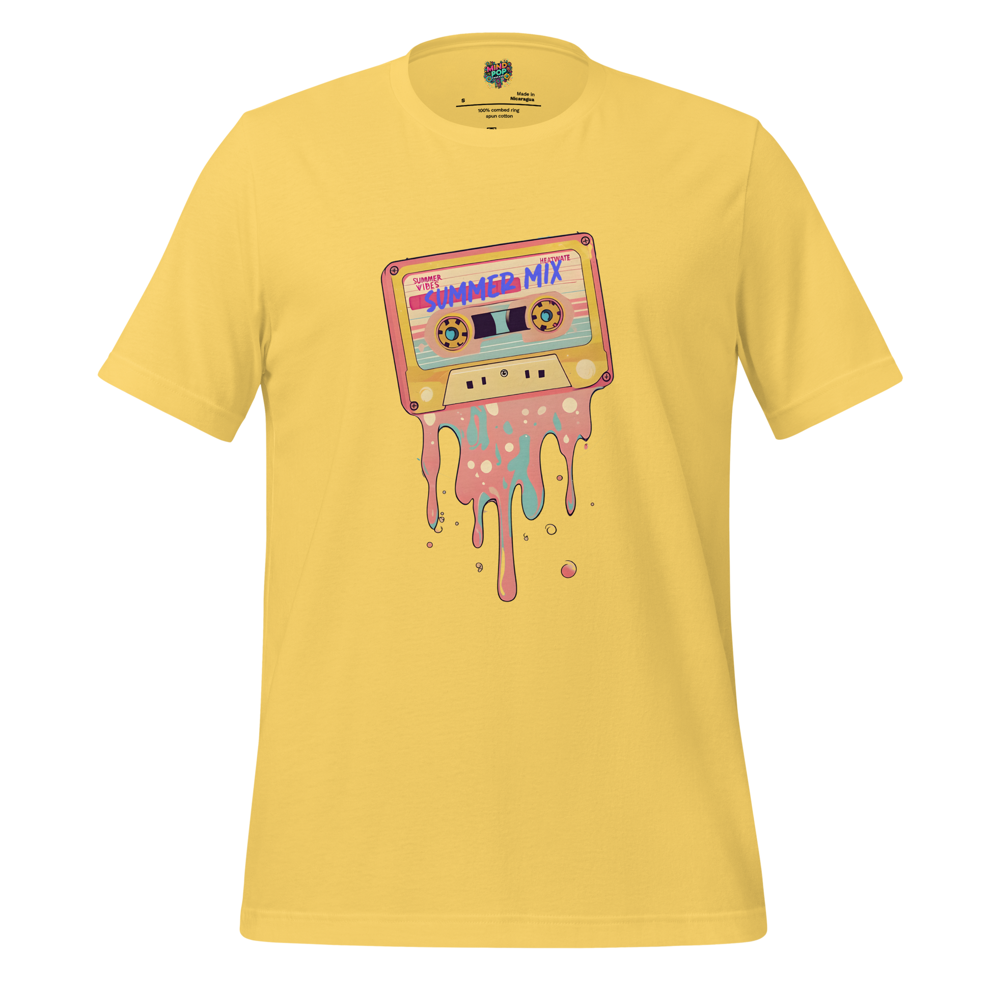 Summer Mix Tape Shirt - MindPop Threads