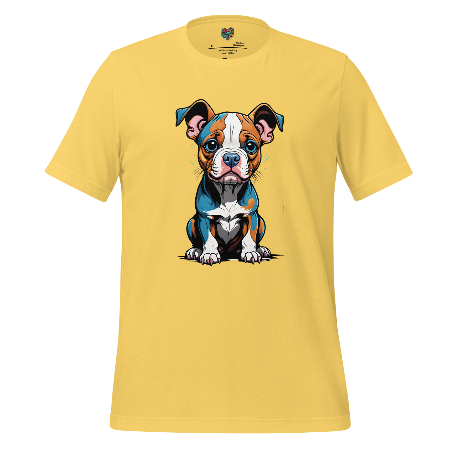 Clingy Puppy Club Shirt  T-Shirt