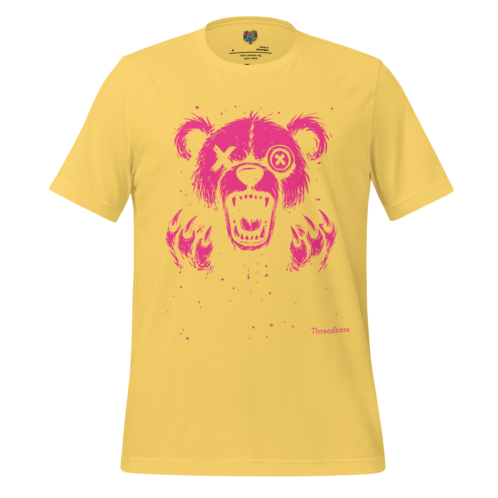 Threadbare Bear Shirt  T-Shirt