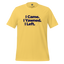 I Came. I Yawned. I Left Shirt