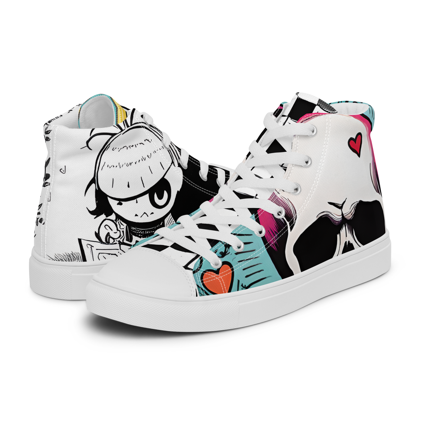 Detention Runners Women’s high tops