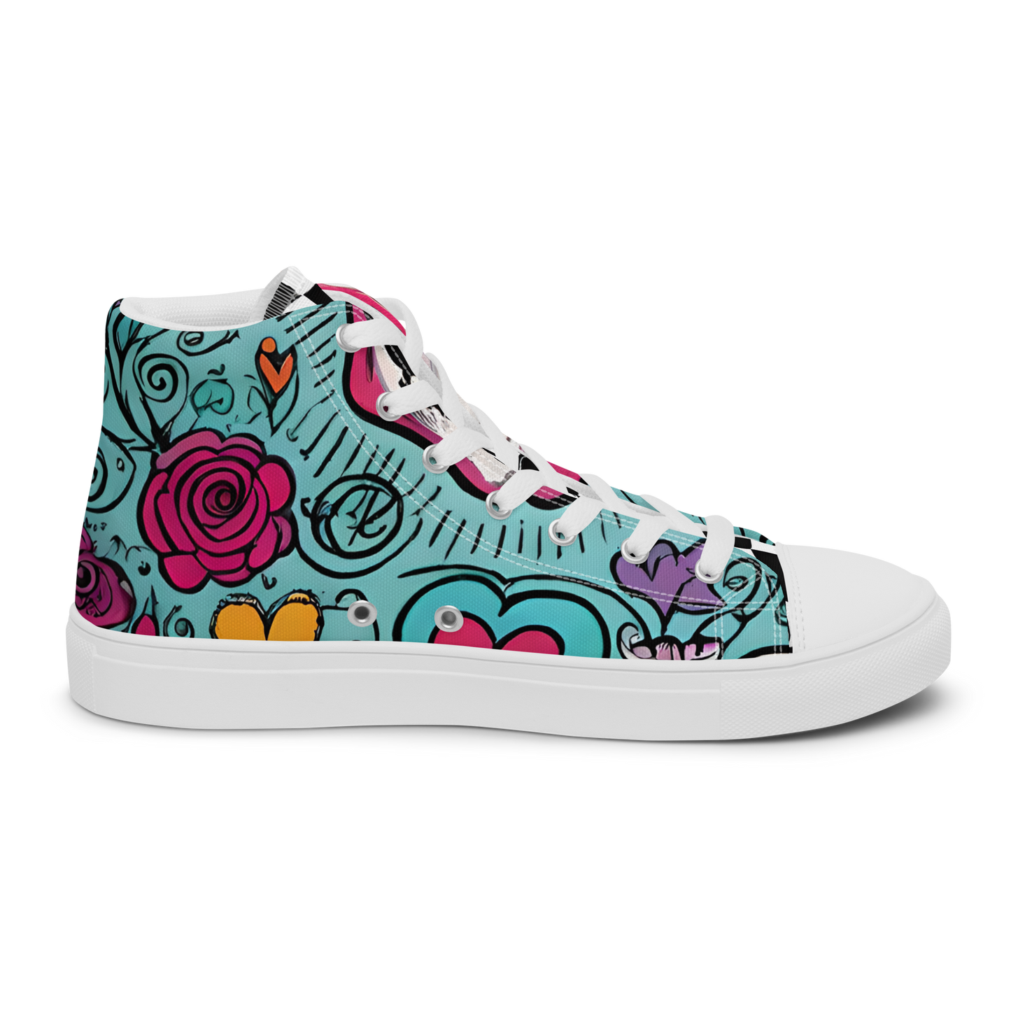 Detention Runners Women’s high tops
