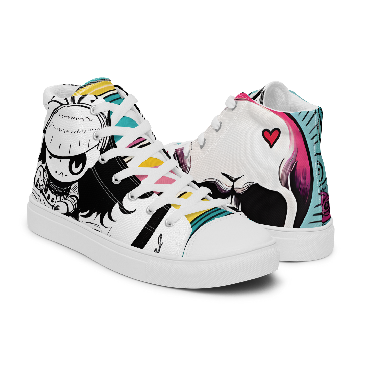 Detention Runners Women’s high tops