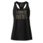 I am here for the Great Ass fitted racerback tank top