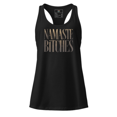 I am here for the Great Ass fitted racerback tank top