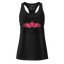 Lotus Namaste Bitches: fitted racerback tank top