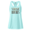 I am here for the Great Ass fitted racerback tank top